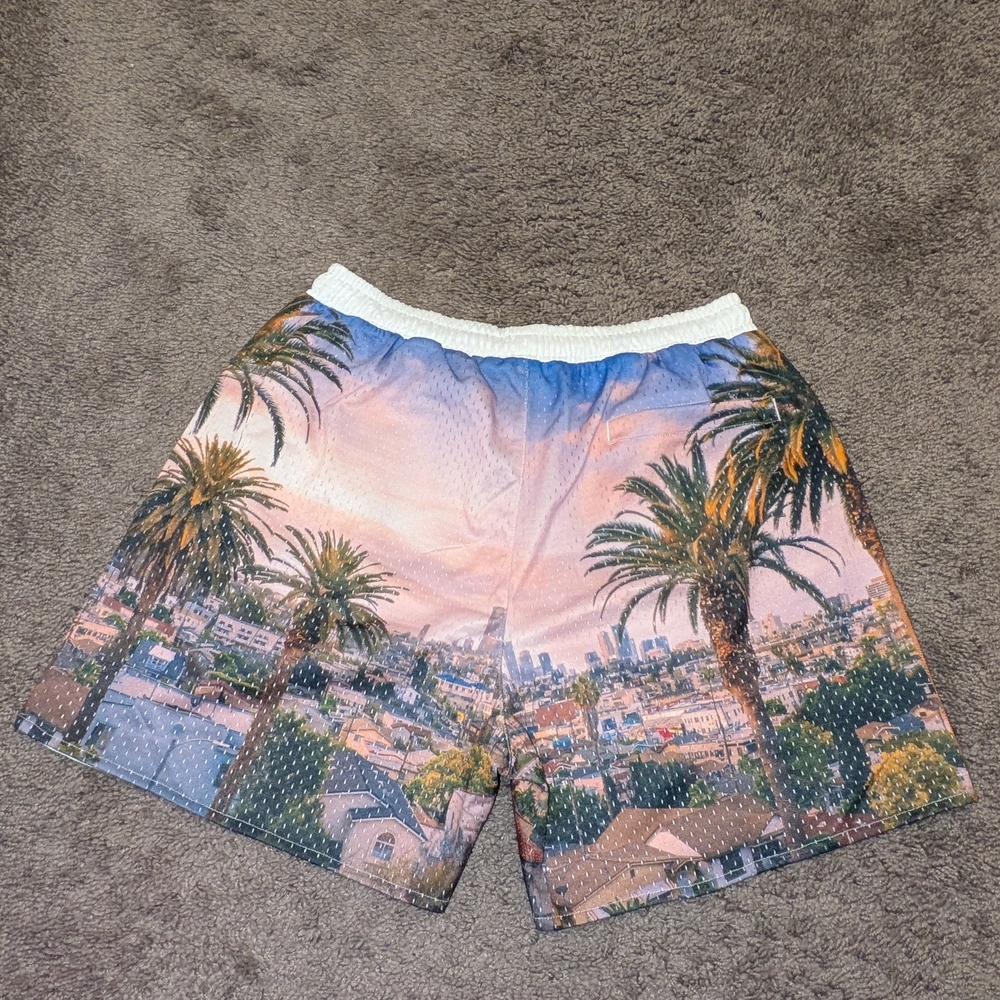 YoungLA 150 After Party Shorts (City of Angels) - Picture 3 of 4